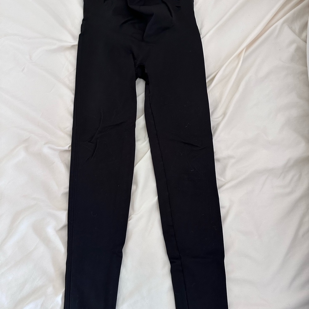 BLANQI Maternity Black Leggings, gently worn / small